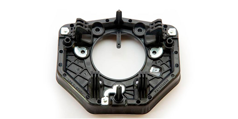Overmoulded Plate