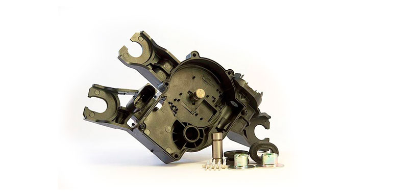 Overmoulding of components